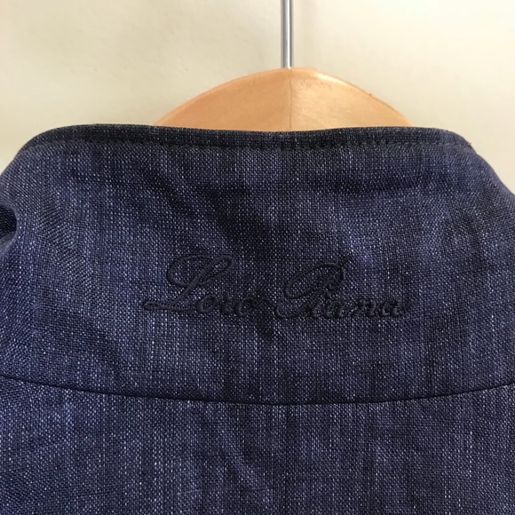 Loro piana storm system rain wind zip up jacket - Picture 5 of 8
